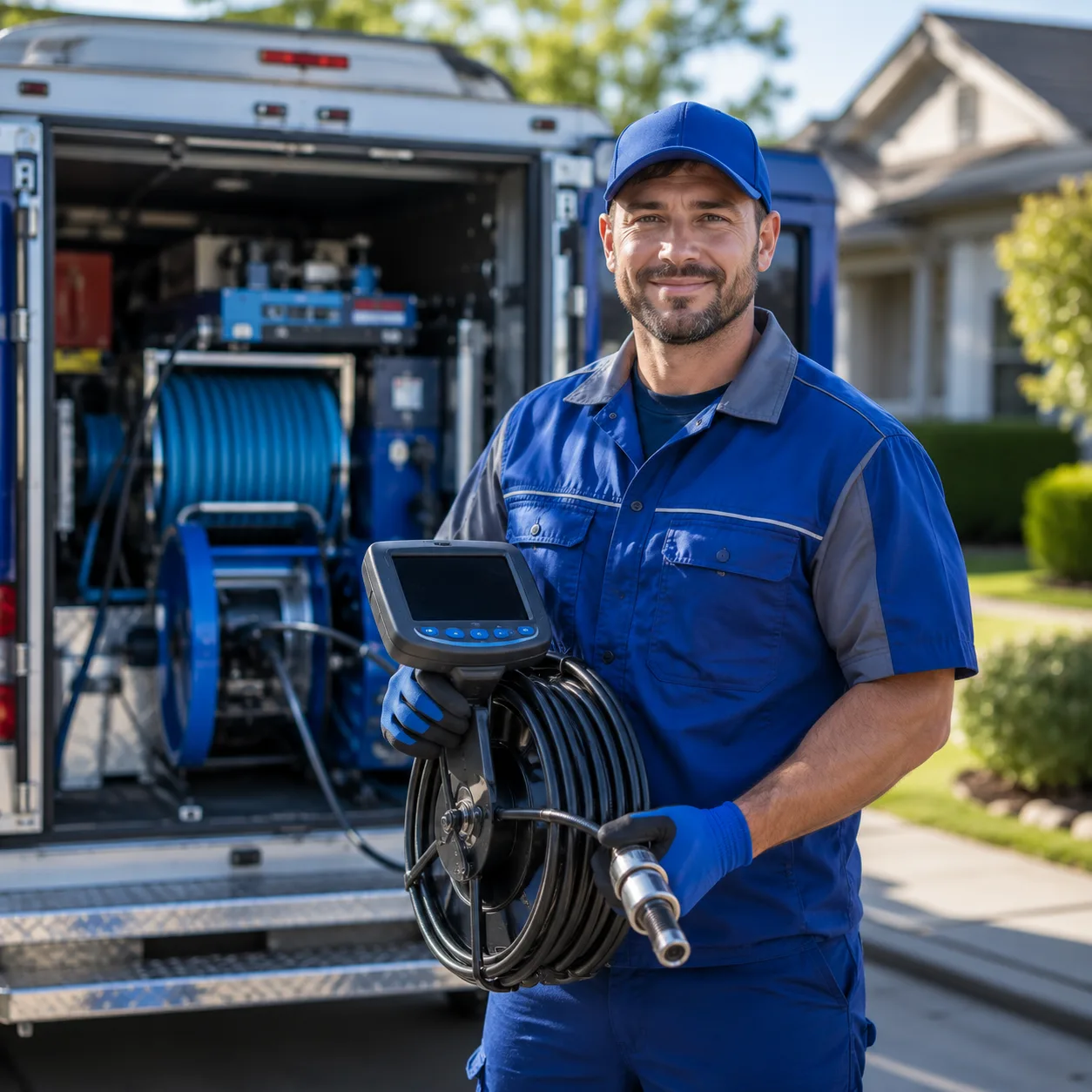 Local drainage restoration specialists in Elberfeld, IN