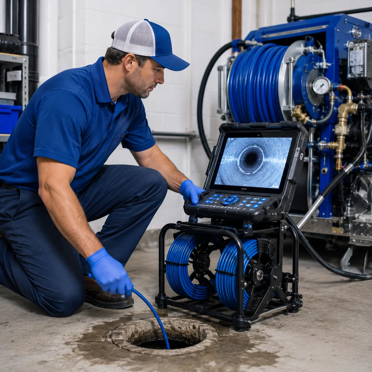Drainage restoration professionals serving Elberfeld, IN